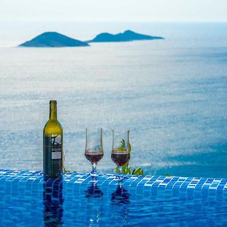 Eco Villa Palmiye Kalkan Exterior foto