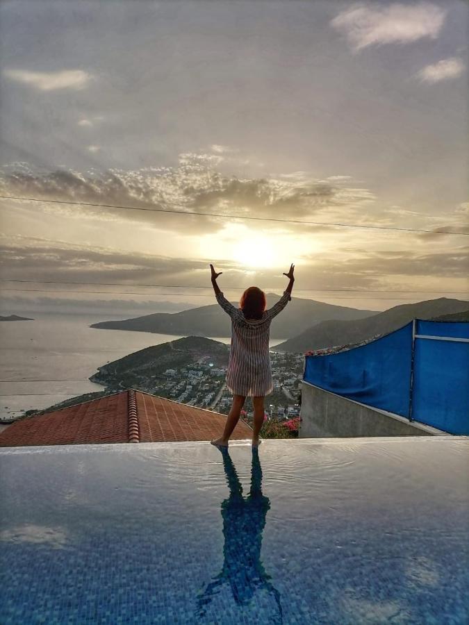 Eco Villa Palmiye Kalkan Exterior foto