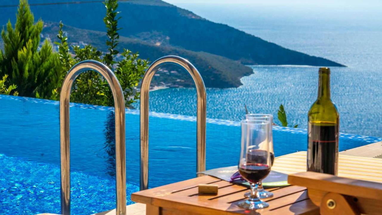 Eco Villa Palmiye Kalkan Exterior foto