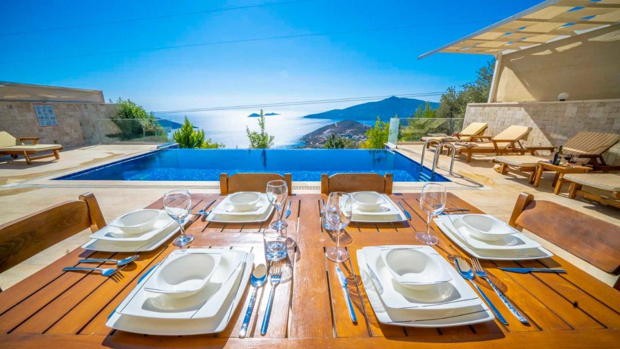 Eco Villa Palmiye Kalkan Exterior foto