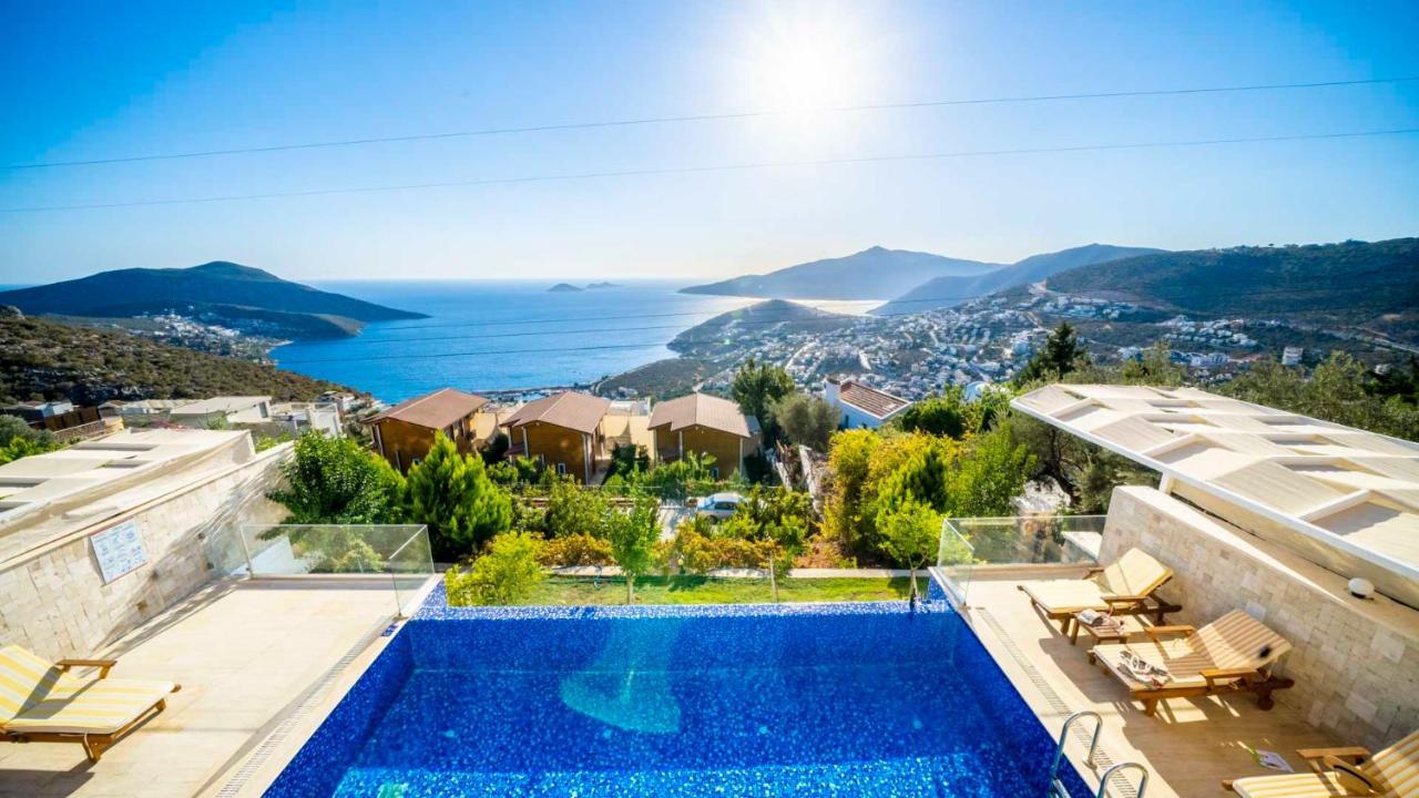Eco Villa Palmiye Kalkan Exterior foto